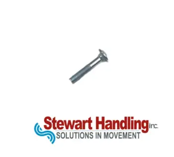 BestFlex Skate Carriage Bolt 5/16-18x1-3/4". Part #10577